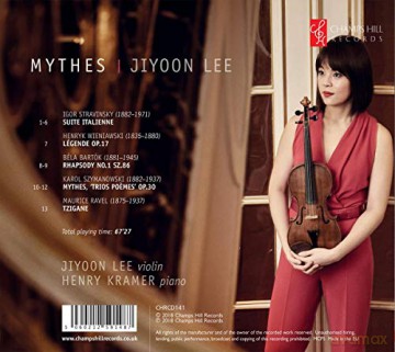 Jiyoon Lee - Mythes [CD]