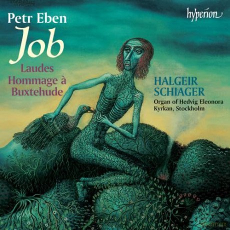 Petr Eben: Job fur Orgel [CD]