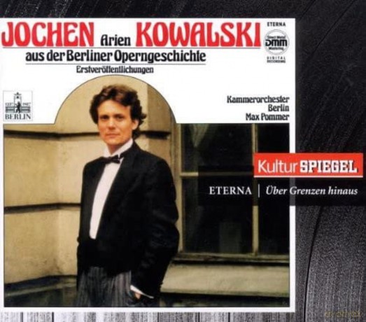 Jochen Kowalski - Arien aus der Berliner Operngeschichte [CD]