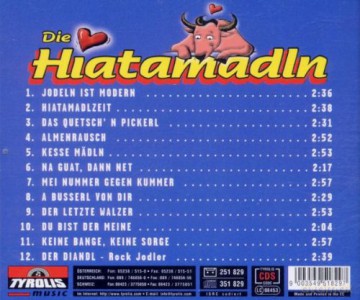 Hiatamadln: Jodeln ist modern [CD]