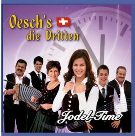 Oesch's die Dritten: Jodel-Time [CD]