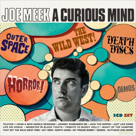 Joe Meek: A Curious Mind [3CD]