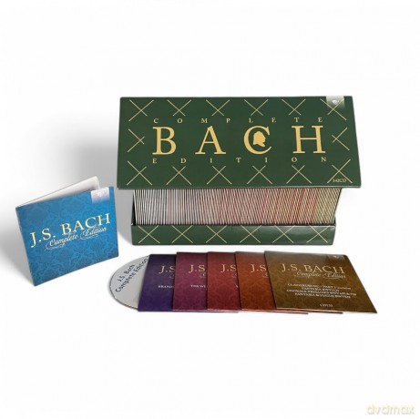 Johann Sebastian Bach: Johann Sebastian Bach Complete Edition (Brilliant Classics 2025) [142CD]