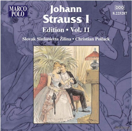 Johann Strauss I: Johann Strauss Edition Vol.11 [CD]