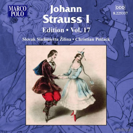 Johann Strauss I: Johann Strauss Edition Vol.17 [CD]