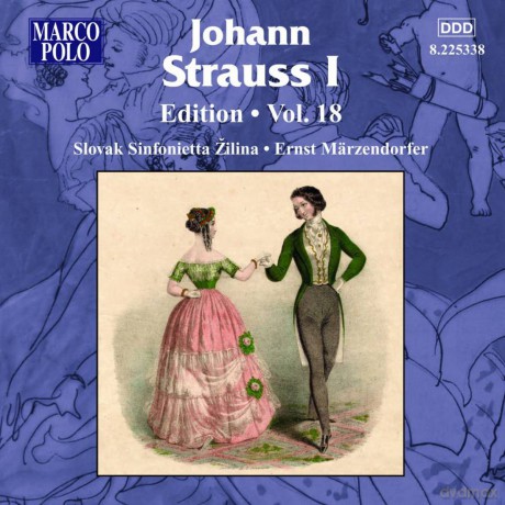 Johann Strauss I: Johann Strauss Edition Vol.18 [CD]