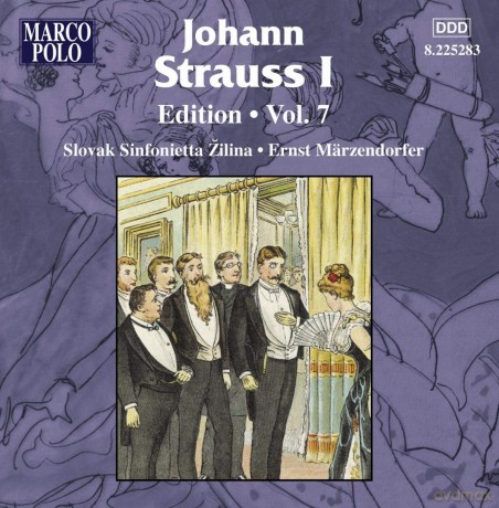 Johann Strauss I: Johann Strauss Edition Vol.7 [CD]