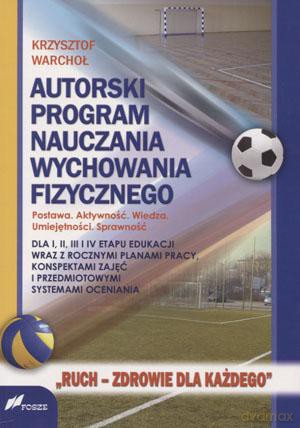 Autorski Program Nauczania Wychowania Fizycznego