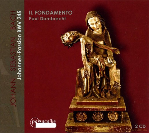 Johann Sebastian Bach: Johannes-Passion BWV 245 [2CD]
