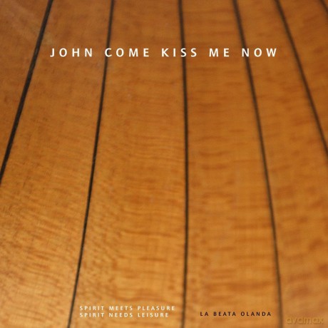 John Come Kiss Me Now [CD]