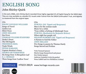 John Shirley - English Song [2CD]