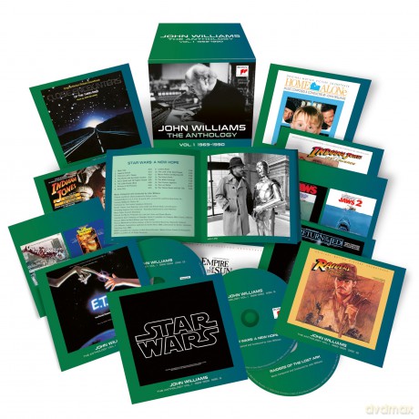 John Williams: John Williams - The Anthology Vol.1 1969-1990 [22CD]