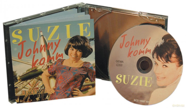 Suzie: Johnny komm [CD]