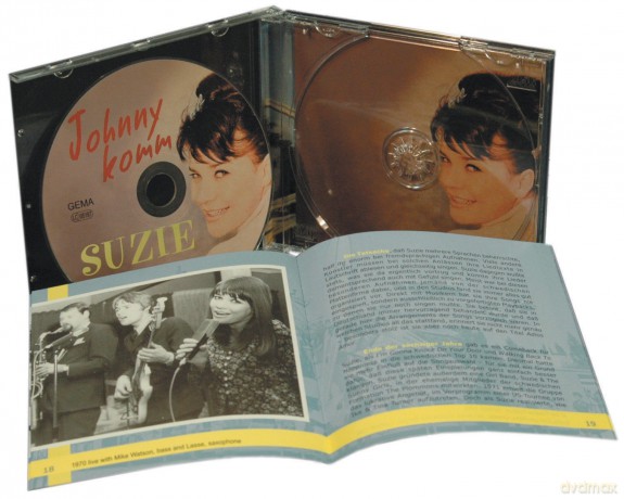 Suzie: Johnny komm [CD]