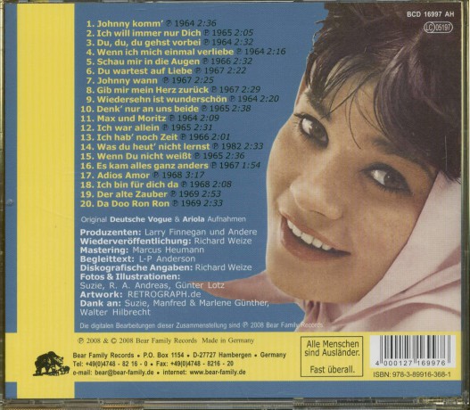 Suzie: Johnny komm [CD]