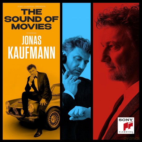 Jonas Kaufmann - The Sound of Movies (Limited Edition Digipack) [CD]