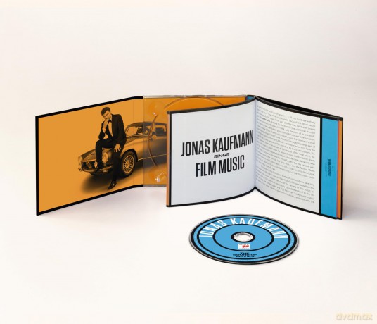 Jonas Kaufmann - The Sound of Movies (Limited Edition Digipack) [CD]