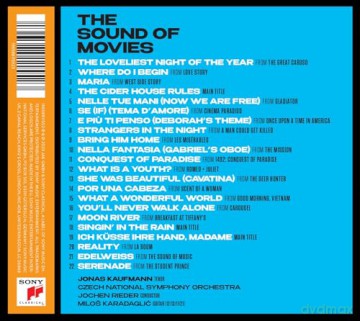 Jonas Kaufmann - The Sound of Movies (Limited Edition Digipack) [CD]