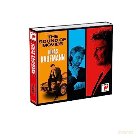 Jonas Kaufmann - The Sound of Movies (Limited Edition Digipack) [CD]