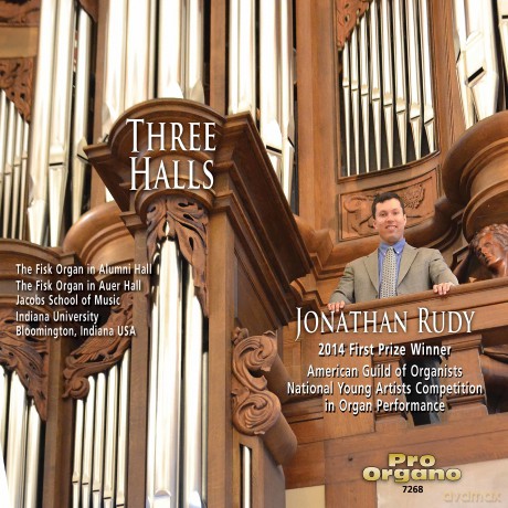 Jonathan Rudy - Three Halls [CD]