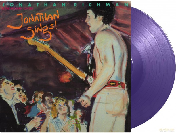 Jonathan Richman & The Modern Lovers: Jonathan Sings! (Limited Numbered) (Purple) [Winyl]