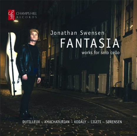 Jonathan Swensen - Fantasia (Werke fur Cello solo) [CD]