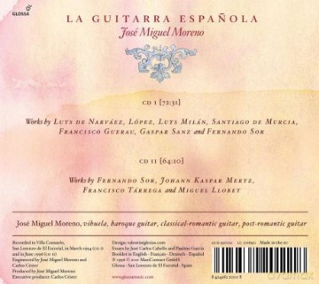 Jose Miguel Moreno - La Guitarra Espanola [2CD]