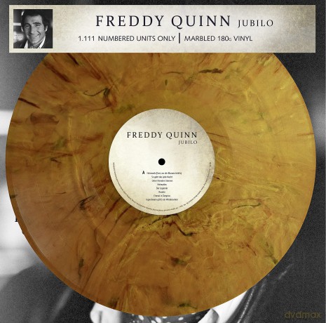 Freddy Quinn: Jubilo (Limited) (Marbled) [Winyl]