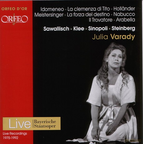 Julia Varady - Live Recordings 1975-1992 [CD]