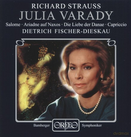 Julia Varady singt Richard Strauss [CD]