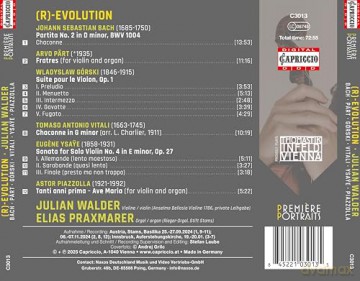 Julian Walder - (R)-Evolution [CD]