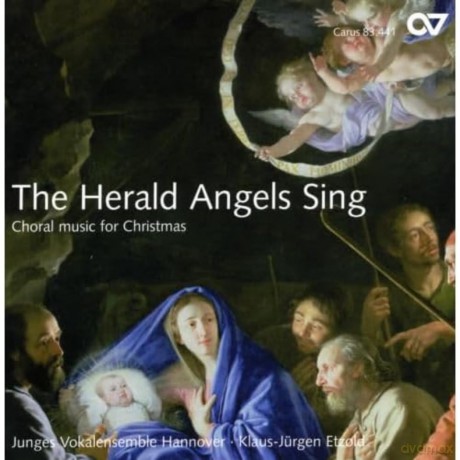 Junges Vokalensemble Hannover - The Herald Angels Sing [CD]