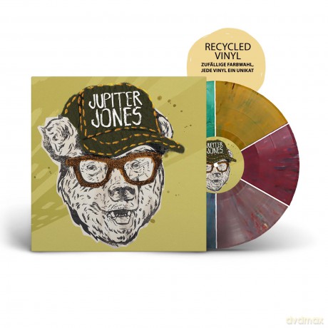 Jupiter Jones: Jupiter Jones (Reissue 2024) (Recycled Random Colored) [Winyl]