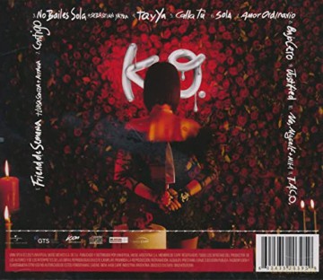 Danna Paola: K.O. [CD]