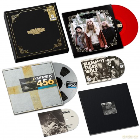Kadavar: Kadavar (The First Album) (Limited Edition Boxset) (Colored Vinyl + Picture Disc) [4xWinyl]