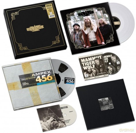 Kadavar: Kadavar (The First Album) (Limited Edition Boxset) (Colored Vinyl + Picture Disc) [5xWinyl]