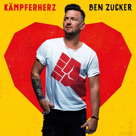 Ben Zucker: Kaempferherz [CD]