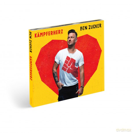 Ben Zucker: Kaempferherz [CD]