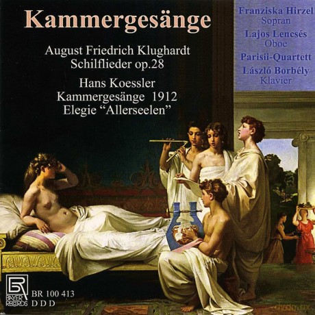 Hans Koessler: Kammergesaenge (1912) [CD]