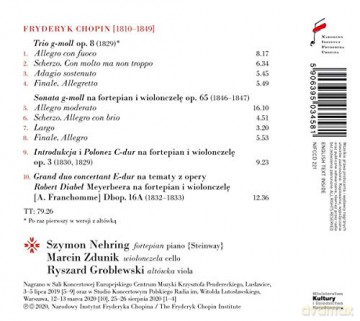 Frederic Chopin: Kammermusik [CD]