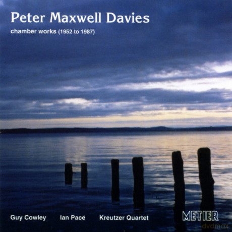 Peter Maxwell Davies: Kammermusik [CD]