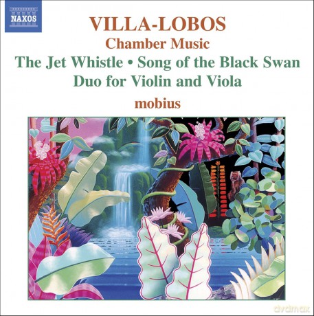 Heitor Villa-Lobos: Kammermusik [CD]