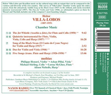 Heitor Villa-Lobos: Kammermusik [CD]