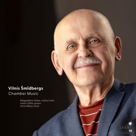 Vilnis Smidbergs: Kammermusik [CD]