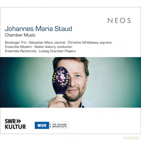 Johannes Maria Staud: Kammermusik [CD]