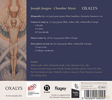 Joseph Jongen: Kammermusik [CD]
