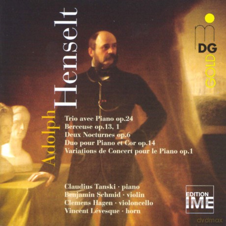 Adolph Henselt: Kammermusik [CD]