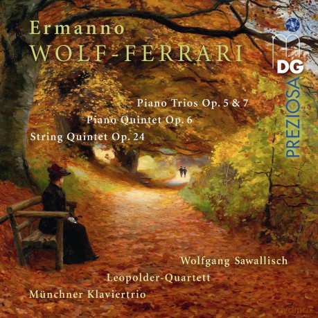 Ermanno Wolf-Ferrari: Kammermusik [CD]