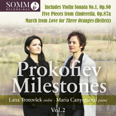 Serge Prokofieff: Kammermusik - Prokofiev Milestones 2 [CD]