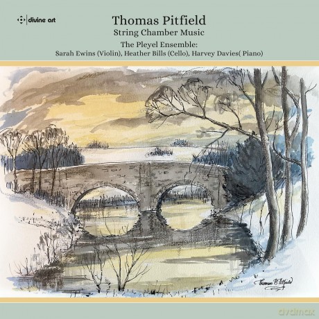 Thomas Pitfield: Kammermusik fur Streicher [CD]